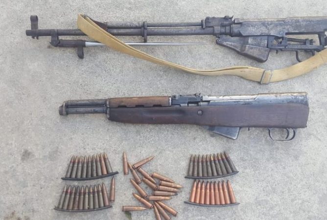 ME DY ARMË PA LEJE/ Si u kap 18 vjeçari në Fushë Krujë tek “Kodra e fiqve”