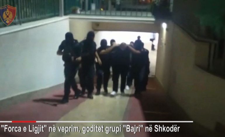 KREU I GRUPIT “BAJRI” I SHPËTOI ARRESTIMIT/ Çfarë doli nga përgjimet: Ai që kërkonte paratë…