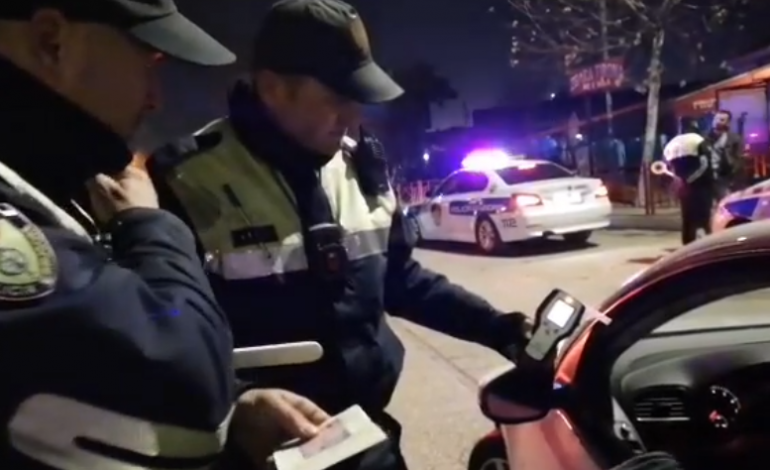 NDODH NË TIRANË/ U ndalua në gjendje të dehur. Policia arreston 34 vjeçarin pas refuzoi të…