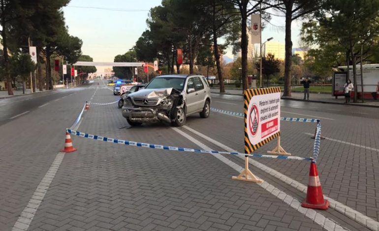KAOS NË RRUGËT E TIRANËS/ Katër aksidente, 5 persona përfundojnë në spital