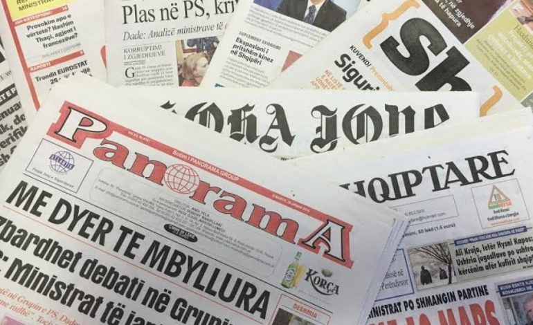 MEDIAT E SHKRUARA NË KRIZË/ Gazetat e mëdha bien dhe ja kush janë rritur