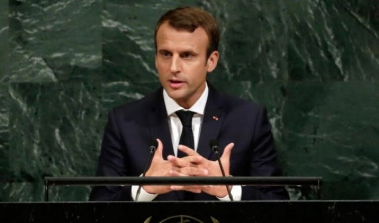 PRESIDENTI FRANCEZ KUNDËR TRUMP/ Macron: Duhet më shumë bashkëpunim botëror