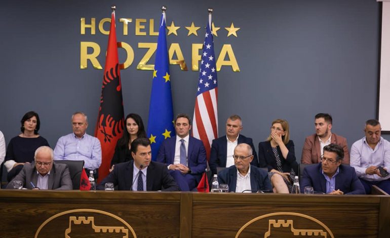 PAS BOJKOTIT NË KUVEND/ Basha me mesazh të fortë: Do vazhdojmë të përballemi me bandat e…