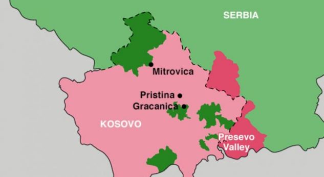 KORRIGJIMI I KUFIJVE/ BBC: Shkëmbimi i  territoreve mes Kosovës dhe Serbisë, moment historik