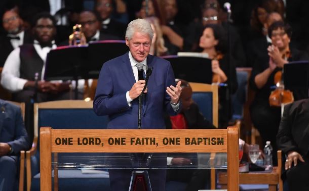 UNË E DOJA ATË!/ Rrëfimi prekës i Bill Clinton për Aretha Franklin