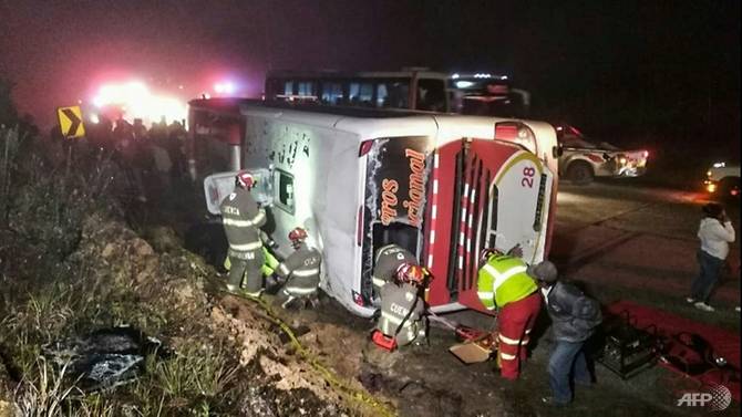 AKSIDENT TRAGJIK/ Rrëzohet autobuzi, vdesin 11 persona