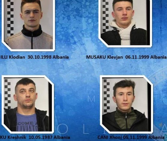 “BËNIN NAMIN” ME VJEDHJEN NË SHTËPI/ Si u zbuluan 4 “skifterët” shqiptarë