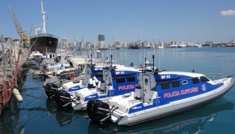 E FUNDIT/ Sarandë sekuestrohen 5 mjete lundruese arrestohen 4 persona