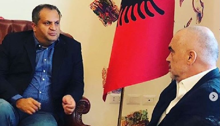 RAMA TAKON SHPEND AHMETIN/ Shkëmbyem opinione për ecurinë e punëve “andej e këtej bjeshkëve”