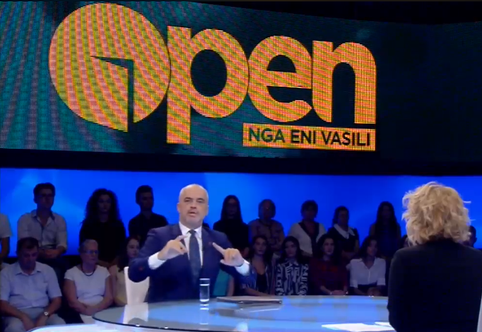 PËRBALLË ENI VASILIT/ Rama për VETTINGUN E POLITIKANËVE: Të fillojë nga “sarajet e mia” (VIDEO LIVE)