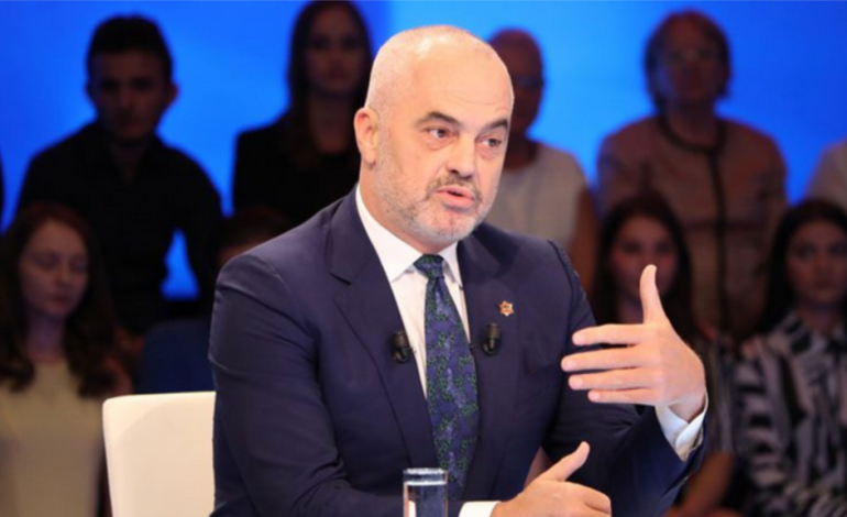 DEBATI I KUFIJVE/ Rama: Për dialogun mes dy shteteve mungon një platformë strategjike kombëtare
