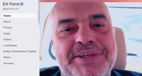 Rama REPLIKON me gazetarin: Ja kush ma prish gjumin natën… (VIDEO)