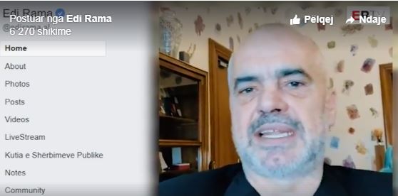 “PËRGJIGJA IME”/ Rama për ankesën e Eduartit: Libri është kulturë, duhet ruajtur
