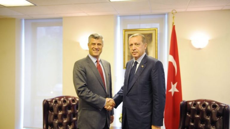 VIZITA NË SHBA/ Presidenti Thaçi takohet me Erdoganin në New York