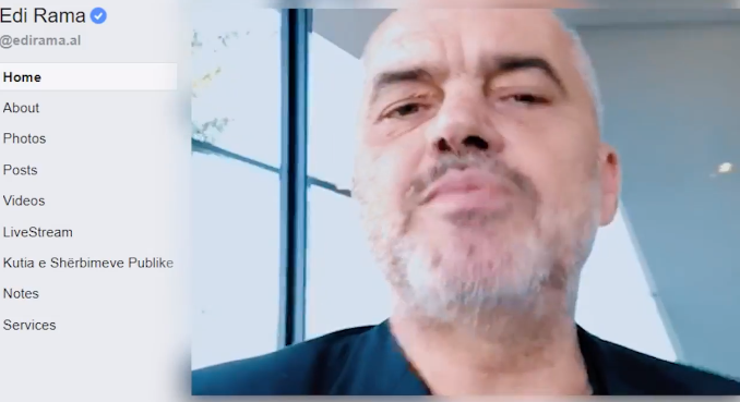 “PËRGJIGJA IME”/ Rama i përgjigjet komentuesit: O mik, mos ma ki merakun, se mua më mbron…