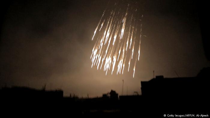 BOMBARDIMET NË SIRI/ Rusia akuzon SHBA për përdorimin e bombave të bardha me fosfor