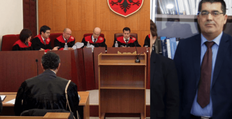 VETTINGU/ KPA shkarkon nga DETYRA gjykatësin kushtetues FATMIR HOXHA