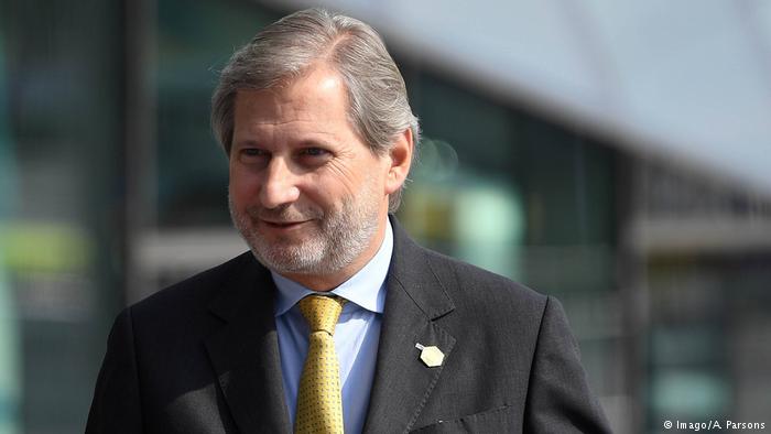 REFERENDUMI PËR EMRIN/ Hahn: Çdo votë ka rëndësi