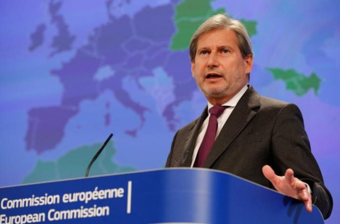 LIBERALIZIMI I VIZAVE PËR KOSOVËN/ Hahn: Vendimi i PE është i mirëpritur