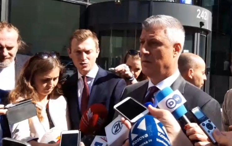 ANULIMI I TAKIMT NË BRUKSEL/ Thaçi: Dialogu po vështirësohet, mospajtimet po thellohen