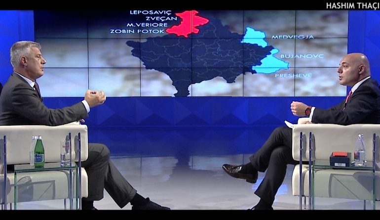 DEBATI PËR KUFIJTË/ Thaçi: Me asnjë çmim nuk do të lejoj “Republika Srpska” në Kosovë (VIDEO)