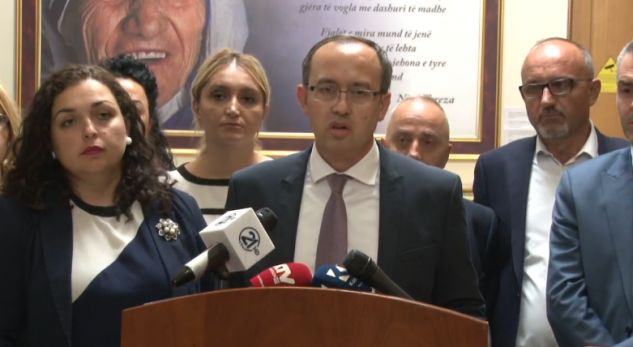 SEANCA E JASHTËZAKONSHME/ Hoti: Vendi është në rrezik nga bandat kriminale