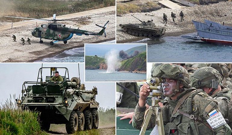JAPONIA NË PANIK/ Rusia mobilizon 300,000 ushtarë pranë kufirit