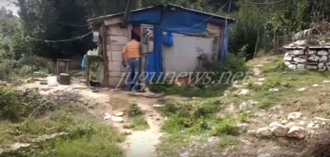 VRASJA NË MEMALIAJ/ Dalin PAMJET: Kushtet MIZERABËL ku jetonte viktima e Rabijes me familjen (VIDEO)