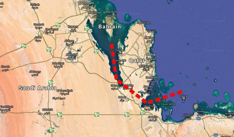 KONFLIKTI NË LINDJE/ Grindje mes fqinjëve, Arabia Saudite plan ta kthejë në ishull Katarin