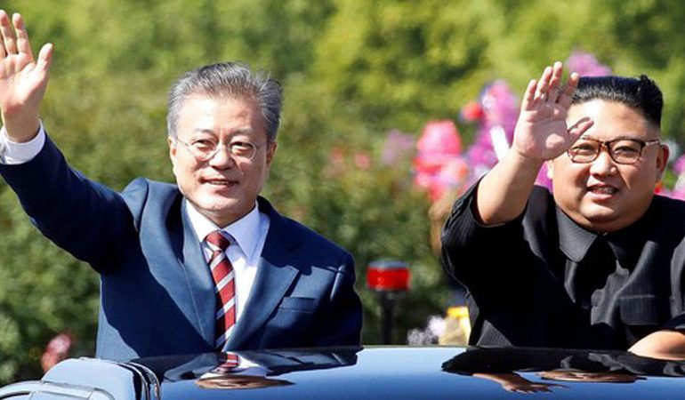 TAKIMI I TRETË I UDHËHEQËSVE KOREANË/ Thellohen marrëdhëniet e mira midis dy shteteve