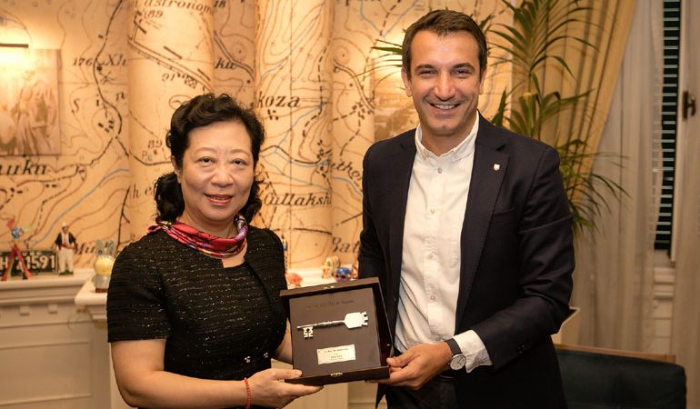 BASHKËPUNIMI ME PEKININ/ Veliaj: Tirana epiqendër e marrëdhënieve të Europës me Kinën