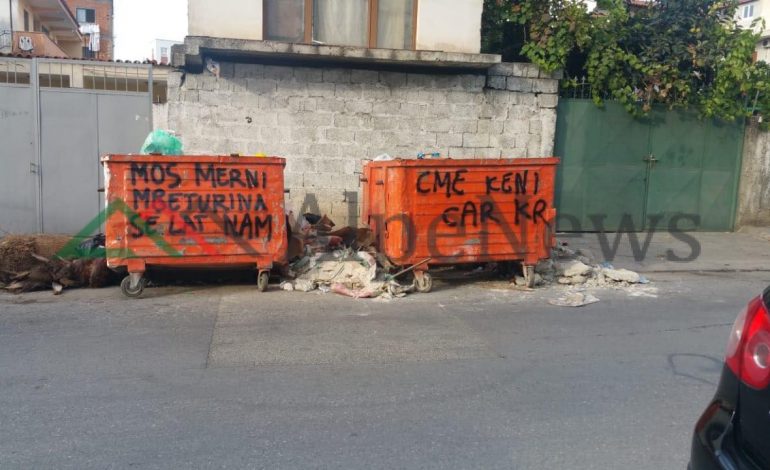 E RRALLË/ Kur Ritvani që vrau TETË persona, është i “pranishëm” në koshat e plehrave! (FOTO)