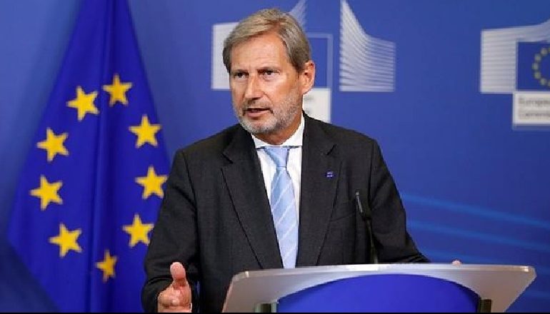 DEBATI PËR KUFIJTË/ Johannes Hahn: Zgjidhja e çështjes mund të sjellë stabilitet