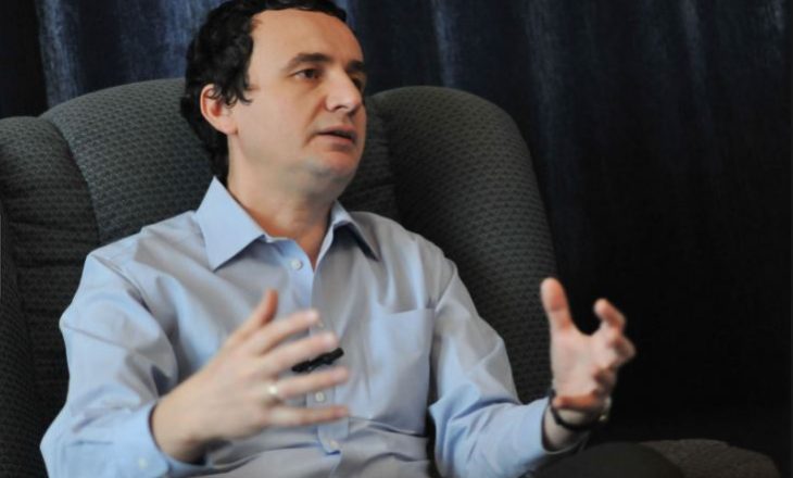 DEBATI I KUFIJVE/ Kurti në Kukës: Thaçi po vë në diskutim Pavarësinë e Kosovës