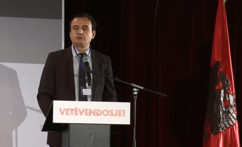 ÇËSHTJA E KUFIJVE/ Kurti: Thaçi po nxjerr në shtije territorin e Kosovës për përfitime vetjake