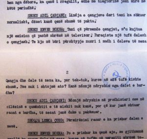Diskutimi i Enver Hoxhës për delet e zeza: Lebërve u vjen mirë ti dërgosh letra përgëzimi