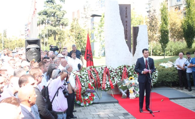 “LIRI DHE DEMOKRACI”/ Basha: Azemi tregoi se para të keqes dhe robërisë nuk dorëzohej