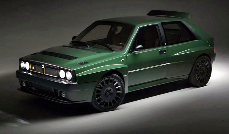 “RINGJALLET” LANCIA DELTA/ Kompania “Amos”do të sjell në treg makinën me çmim stratosferik