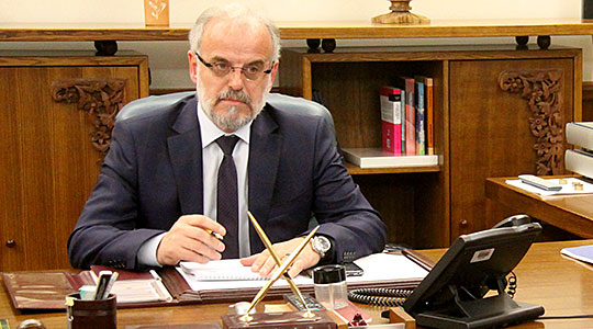 REFERENDUMI NË MAQEDONI/ Xhaferri: Nëse dështon, do të vendosin institucionet