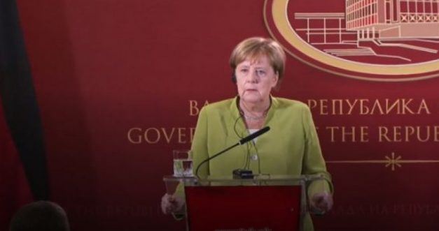 RISHIKIMI I KUFIJVE/ Merkel nga Shkupi: Me rëndësi integriteti territorial
