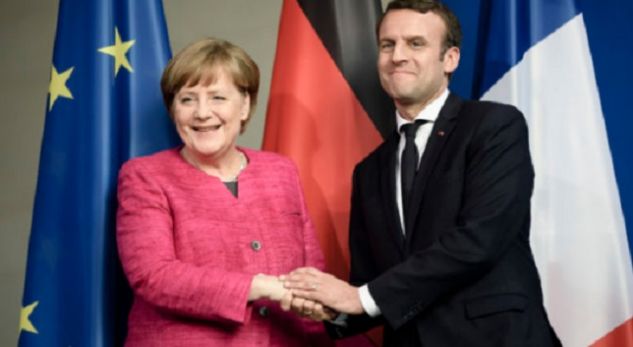 KORRIGJIMI I KUFIJVE/ Le Figaro: Pritet që Macron ta bindë Merkelin