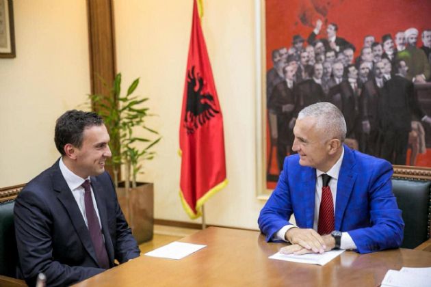 TAKIMI ME MINISTRIN E MAQEDONISË/ Meta: Faktori shqiptar qasje integruese