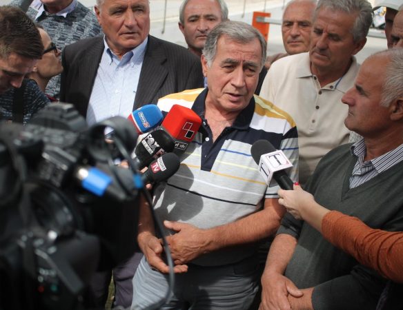 PROTESTA E SINDIKATËS/ Minatorët hyjnë në Kryeministri, sërish “paqe”deri të mërkurën