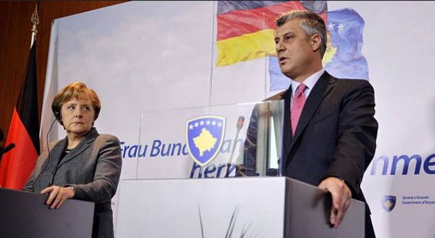 NDRYSHIMI I KUFIJVE/ Thaçi nuk i bindet Merkel: Përsërit qëndrimin e tij për bashkimin e Luginës me Kosovën