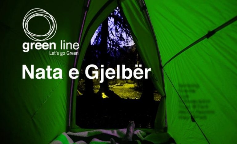 “Nata e gjelbër në park”, të rinjtë një natë në natyrë