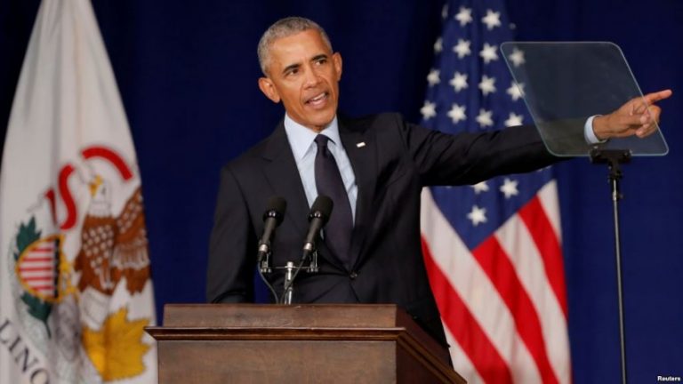 SHBA/ Obama, thirrje studentëve: Duhet të votoni sepse demokracia varet nga vota juaj