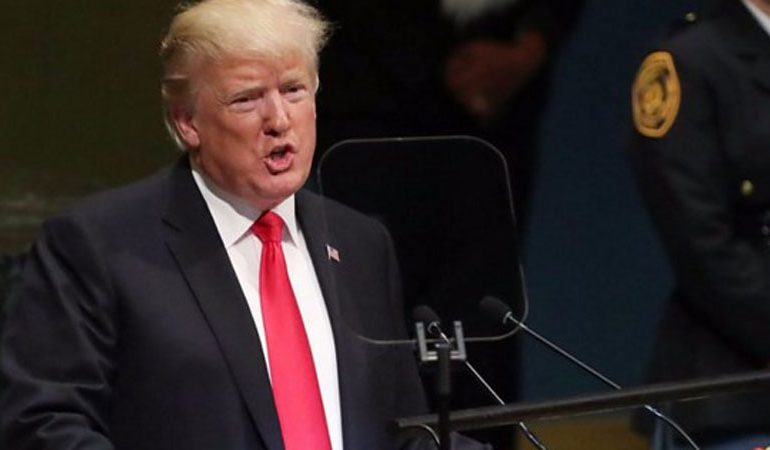 ASAMBLEJA E OKB-s/ Trump: Irani po mbjell kaos, vdekje dhe shkatërrim