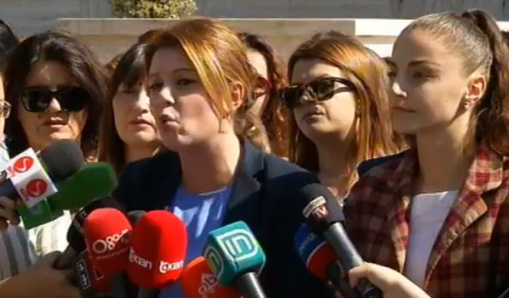 PROTESTA/ Deputetet e PD, thirrje para Kryeministrisë: Ngrini zërin për Xhiselën