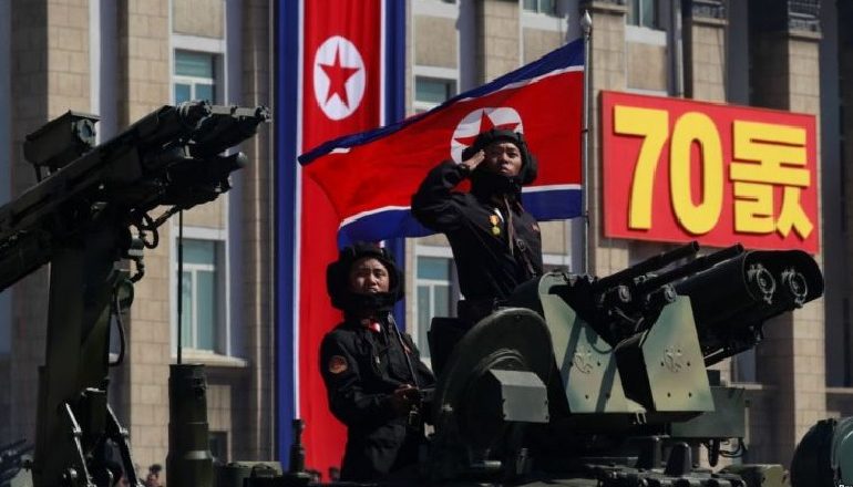 70-VJETORI I KRIJIMIT TË SHTETIT /Trump lavdëron paradën pa armë bërthamore të Koresë së Veriut