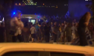 Përplasje dhe dhunë mes policisë dhe protestuesve në panairin e Selanikut